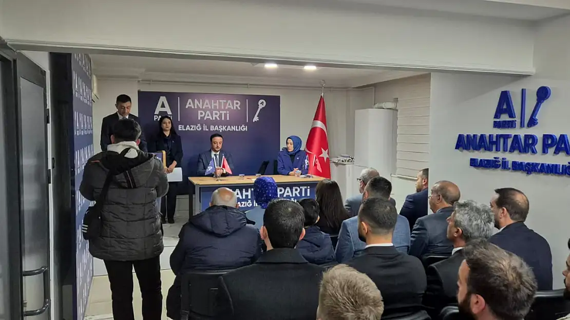 Anahtar Parti, merkez ilçe yönetimi açıklandı