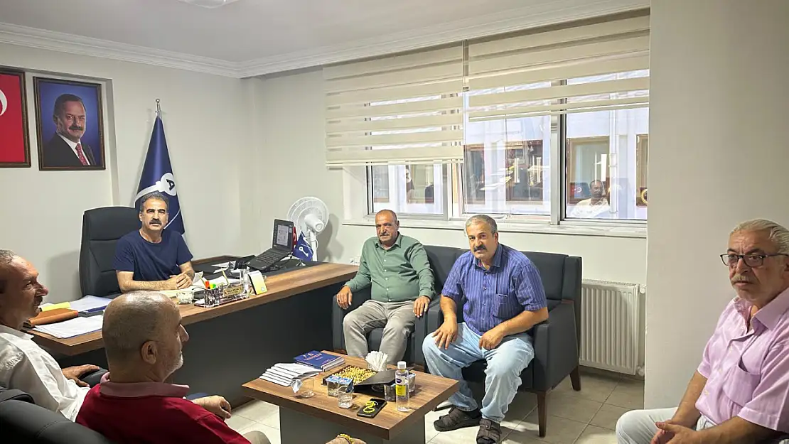 Anahtar Parti Palu İlçe Başkanlığına Cumali Kolsıkar atandı