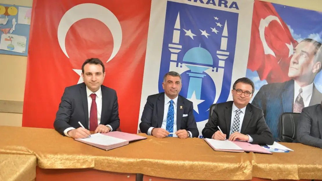 Ankara Büyükşehir Belediyesi Elazığ'a Okul Yaptırıyor