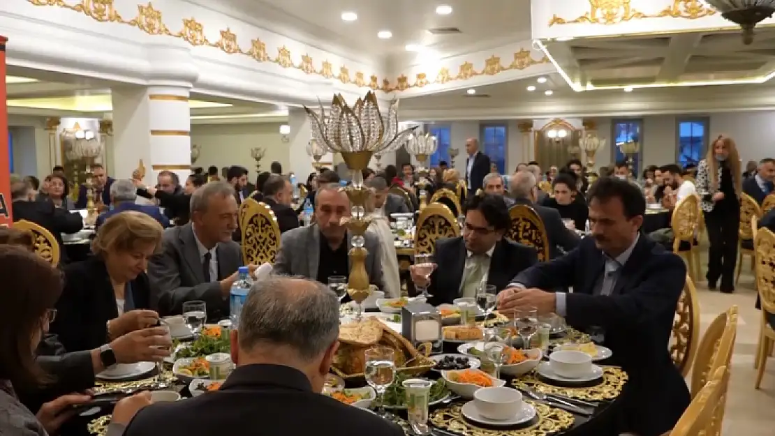 Ankara Elazığ Kültür Derneği'nden iftar programı 