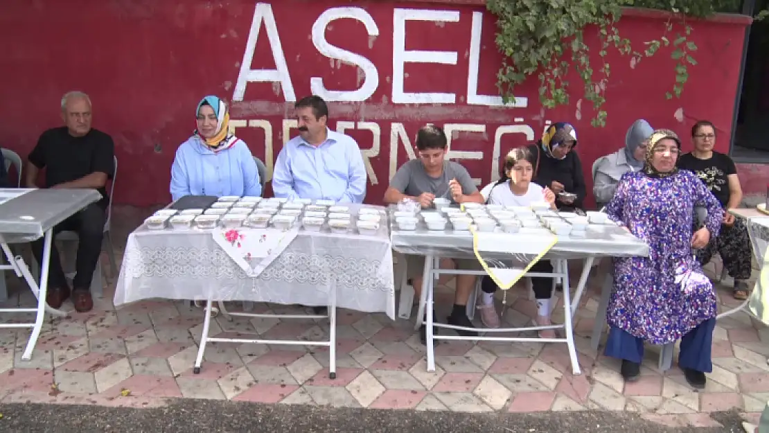 Asel Derneği'nden Aşure Günü programı 