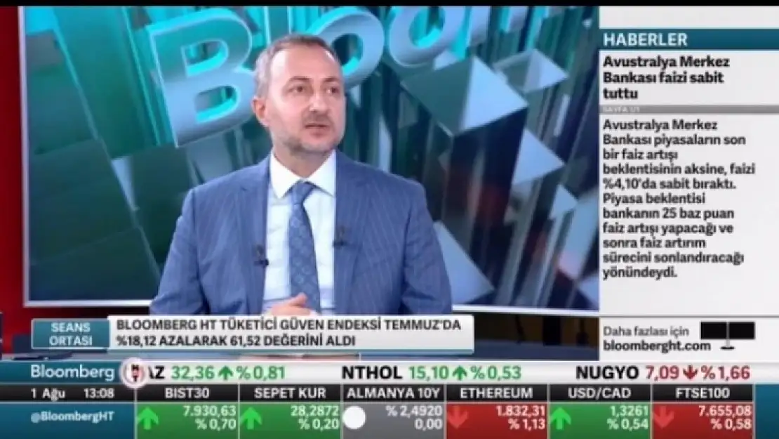 Asilhan Arslan Bloomberg HT'de iş dünyası ile ilgili önemli açıklamalarda bulundu