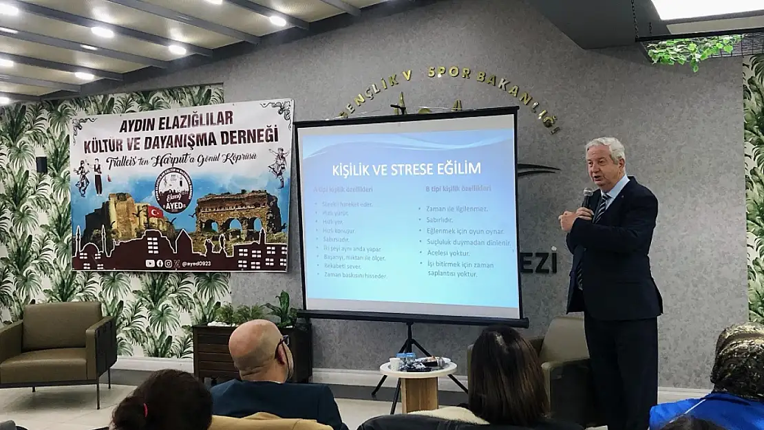 Aydın'da 'Harput'tan Aydın'a Kültür ve Bilgi Yolculuğu' programı