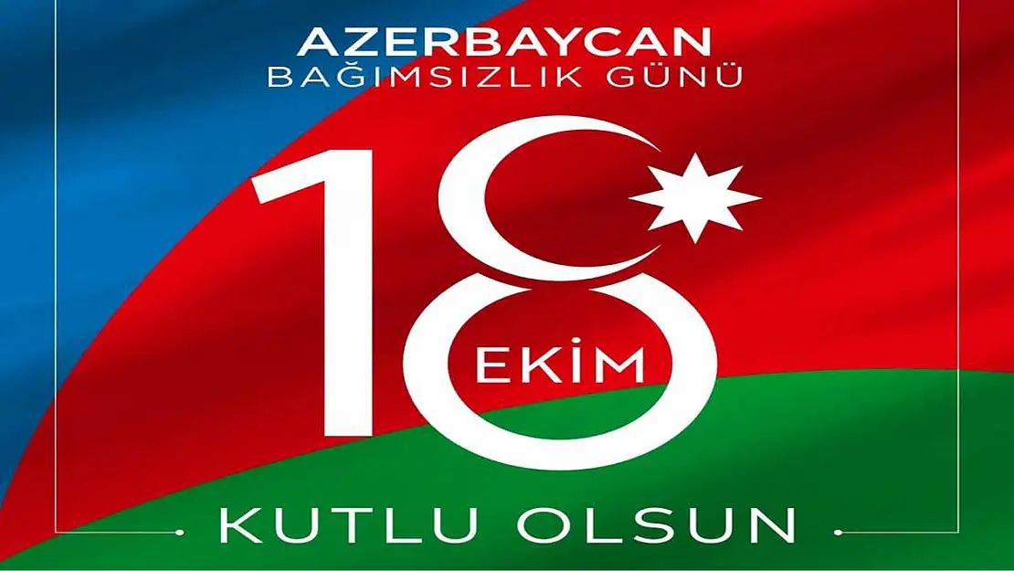 Can Azerbaycan'ın Bağımsızlık Günü kutlu olsun