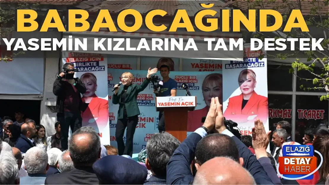 Babaocağından Yasemin Kızlarına tam destek