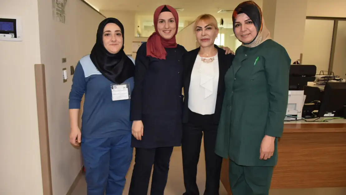 Bağımsız Aday Prof. Dr. Yasemin Açık, bayram ziyaretlerine devam etti