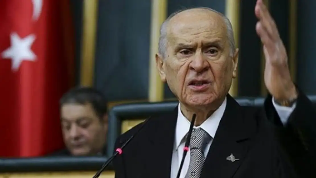 Bahçeli: Bütün terör kampları havadan ve karadan ateş altına alınmalıdır