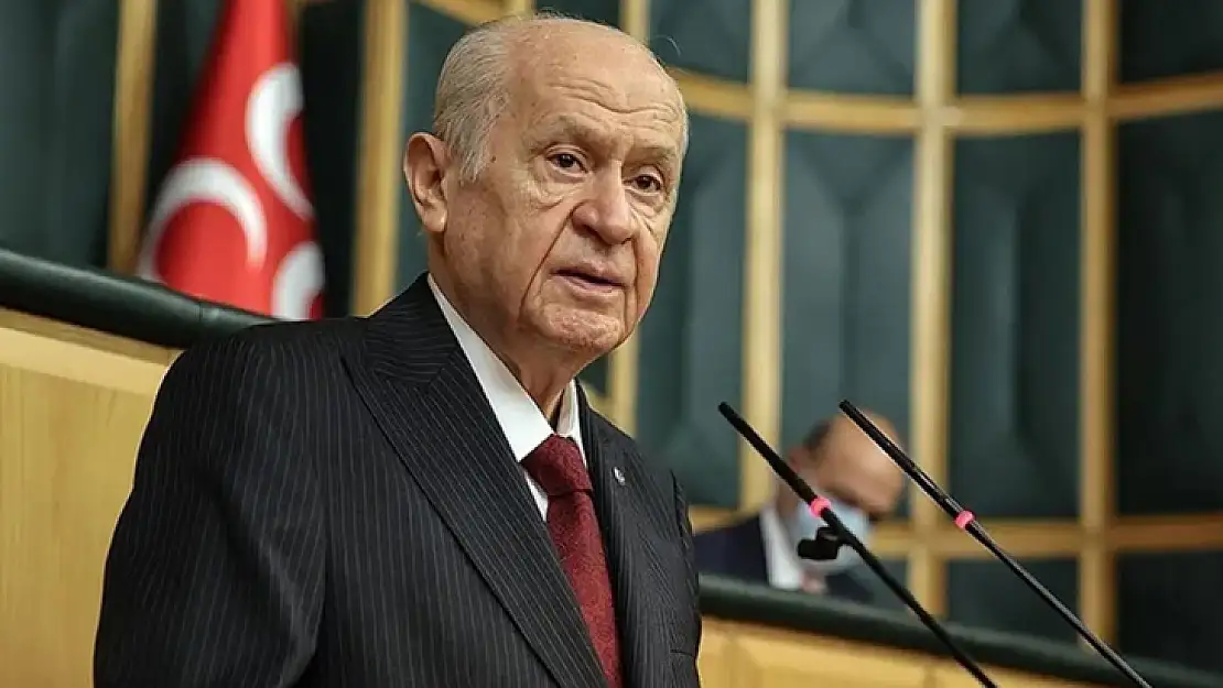 Bahçeli'den dikkat çeken mesaj!