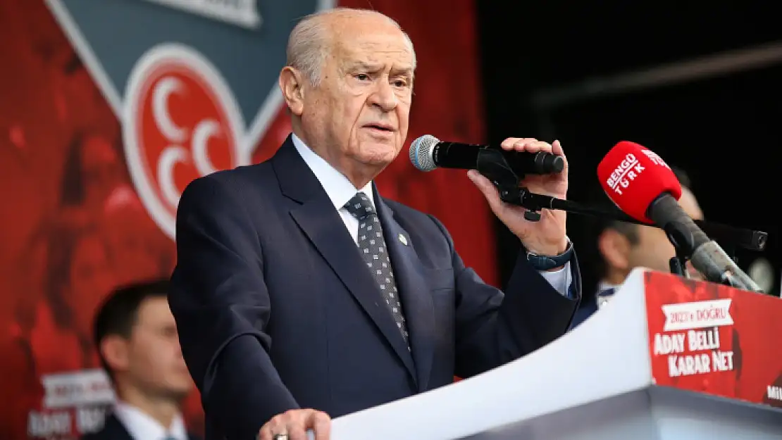 Bahçeli: Mayıs ayında bu işi bitirelim 