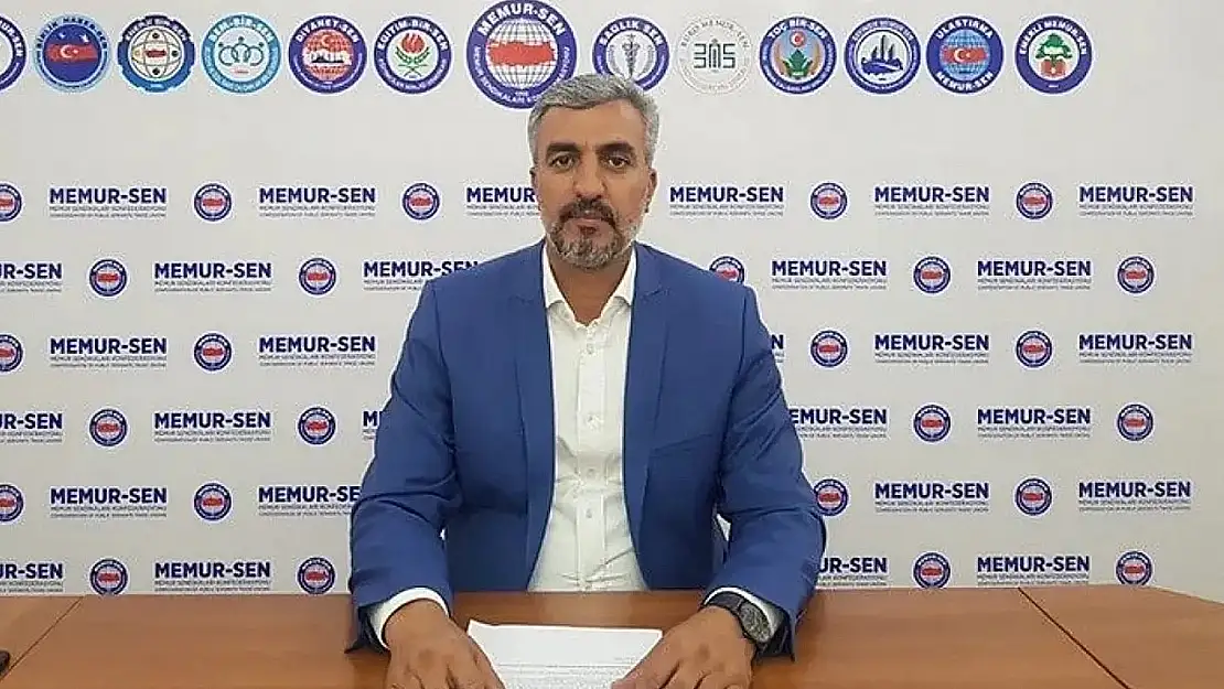 Bahşi: Kamu işvereni sorunları görmeli, masaya çözümle gelmeli