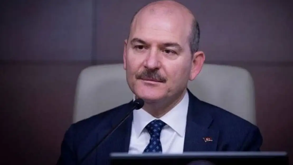 Bakan Soylu açıkladı! 