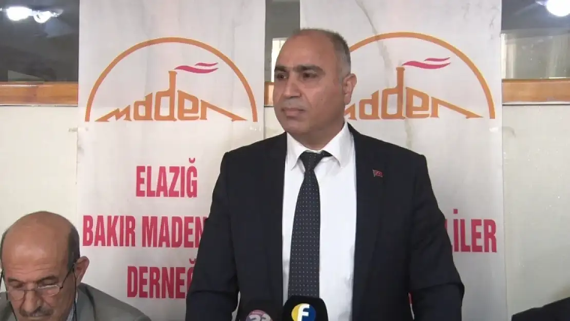 Bakır Madenliler Derneği'nin kongresi yapıldı