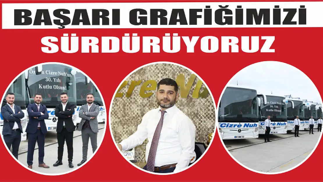 Başarı grafiğimizi sürdürüyoruz