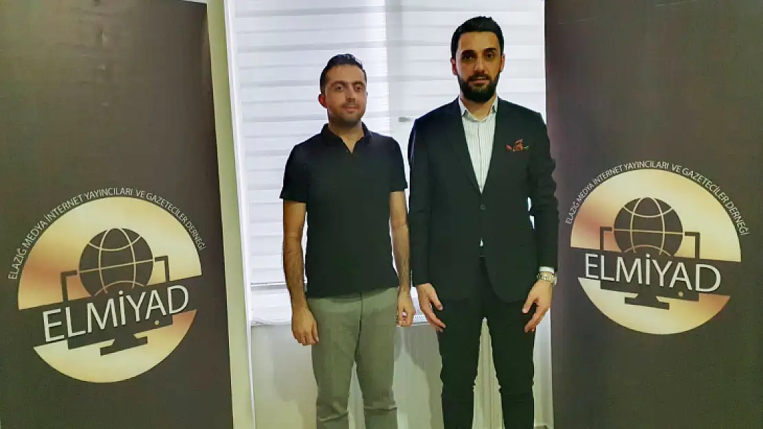 Basın Müdürü Demiral'dan ELMİYAD'a ziyaret