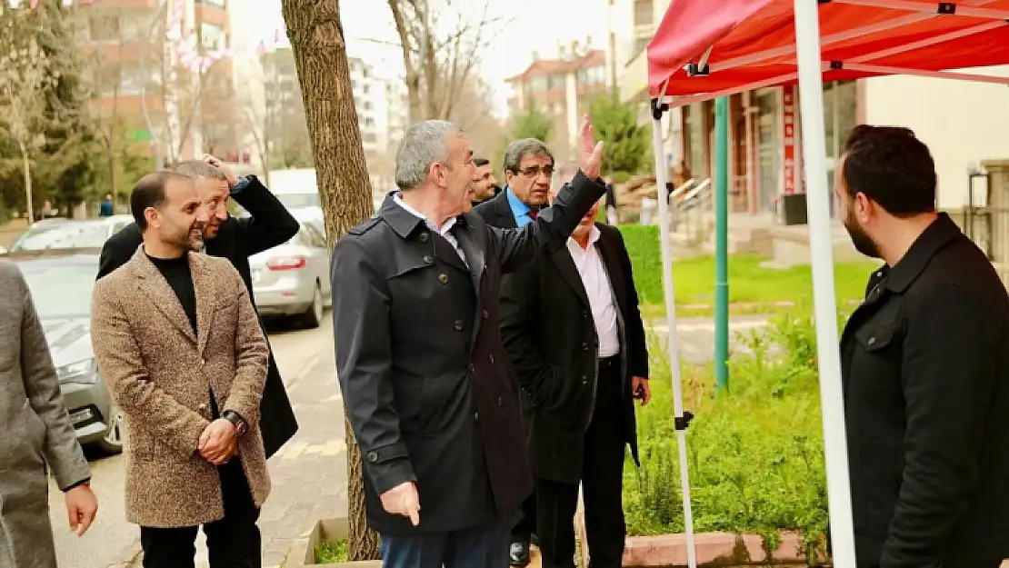 Başkan Adayı Septioğlu'ndan Yoğun Seçim Ziyaretleri