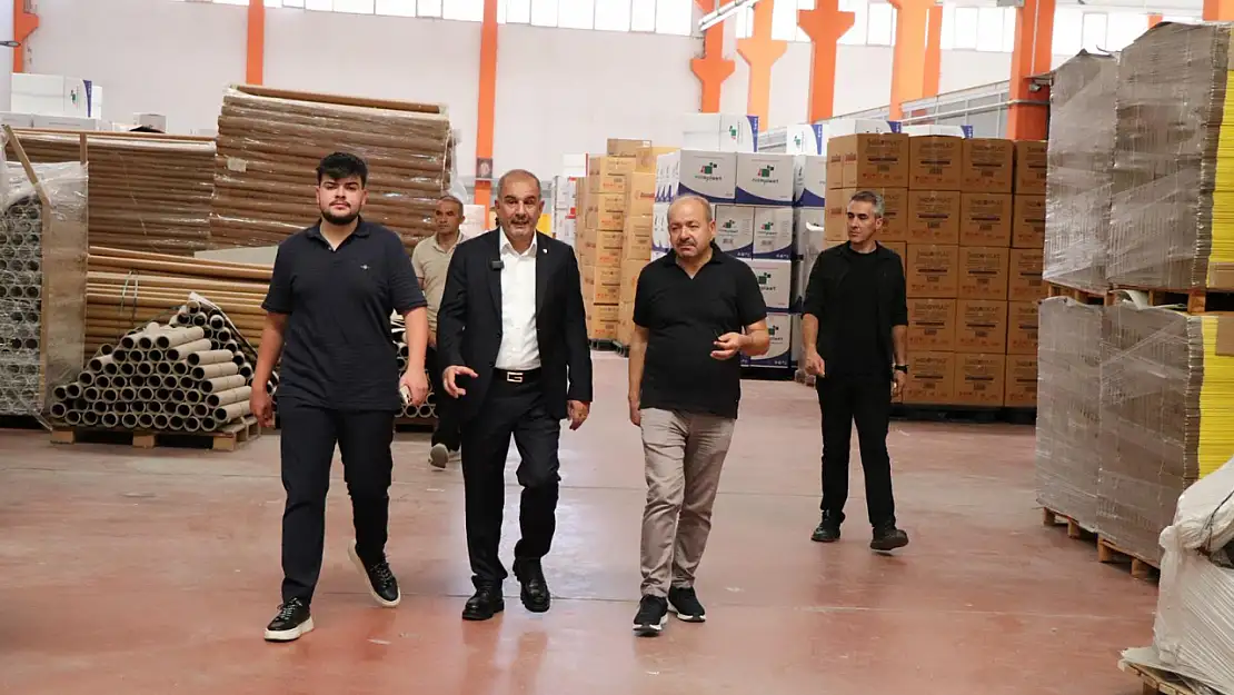 Başkan Alan: İlimiz firmaları ülkemiz ekonomisine önemli katkılar sunuyor