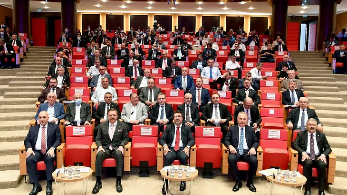 Başkan Arslan Finansmana Erişim İstişare Toplantısı'na katıldı 