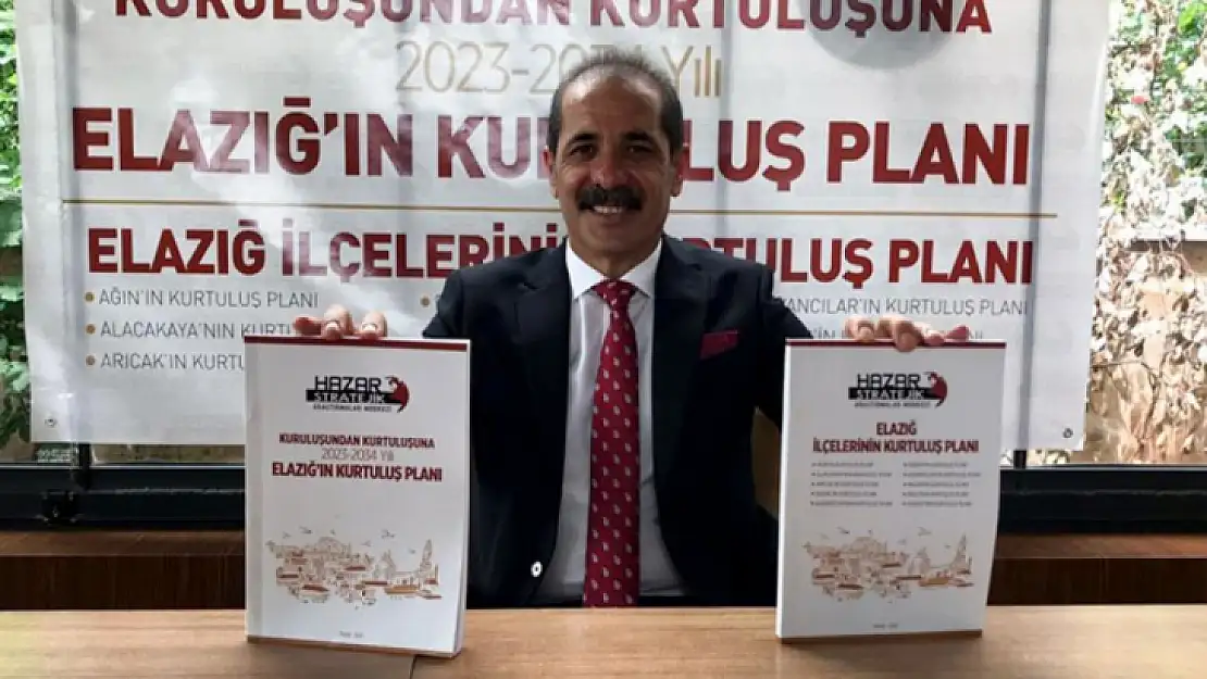 Başkan Çoban Eğitim Şehri Elazığ projesini paylaştı 