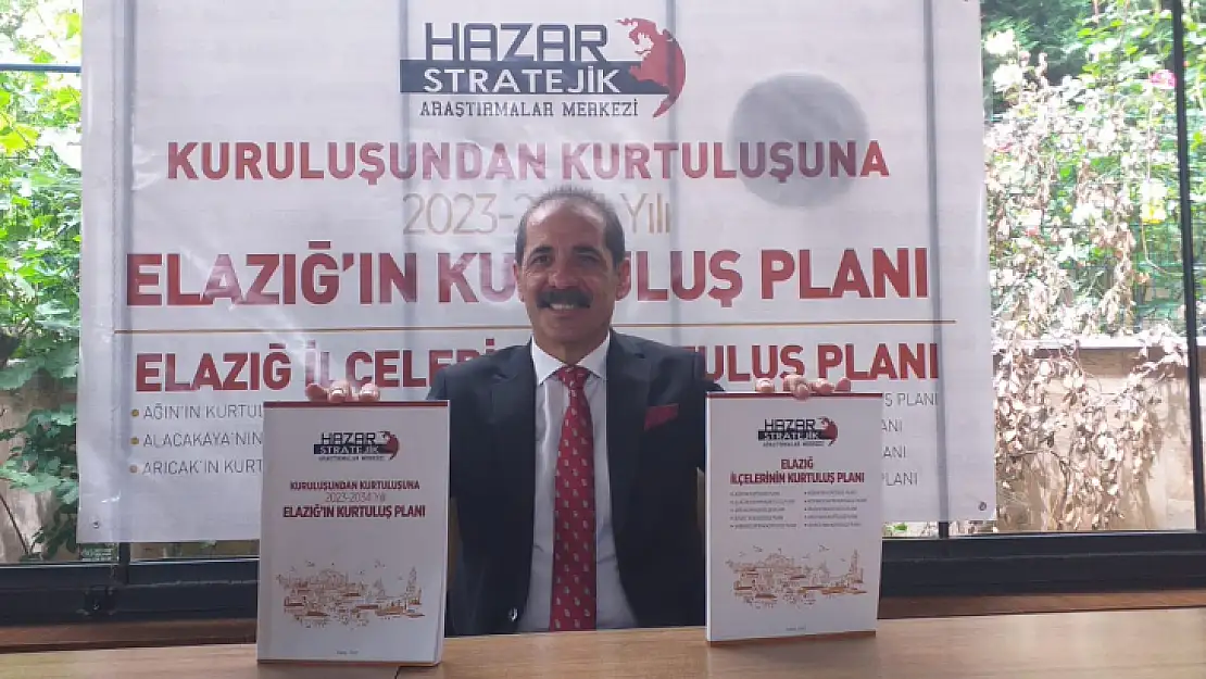 Başkan Çoban Elazığ'ın kurtuluş planını açıkladı