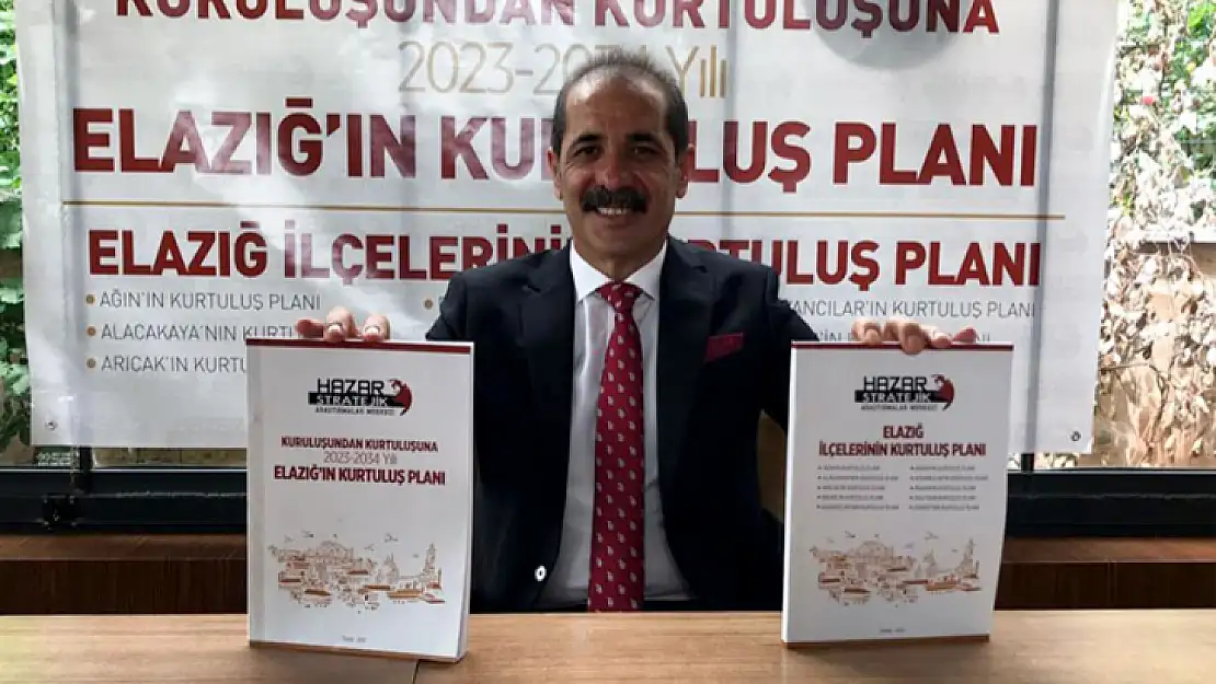 Başkan Çoban Elazığ'ın Turizm Planı projesini açıkladı 