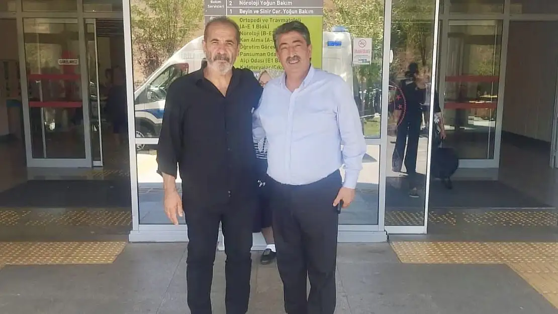 Başkan Doğan'dan anlamlı ziyaret
