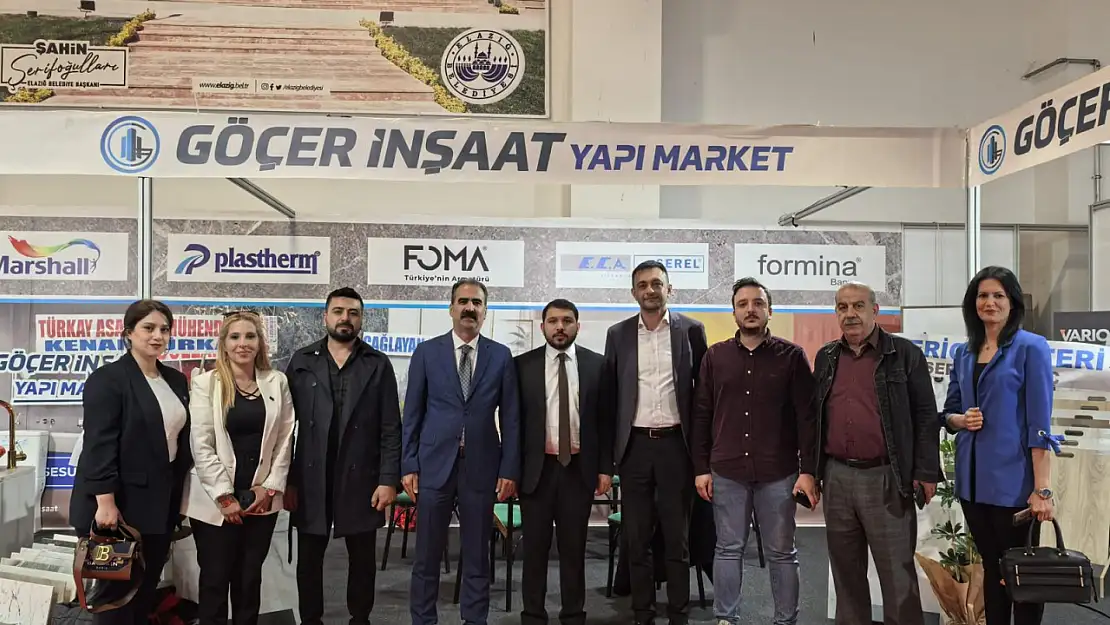 Başkan Ercan, inşaat fuarı açılışına katıldı