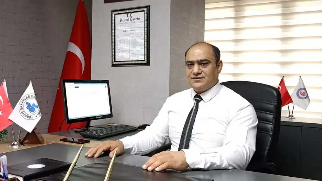 Başkan Fırat'tan Engelliler Haftası açıklaması
