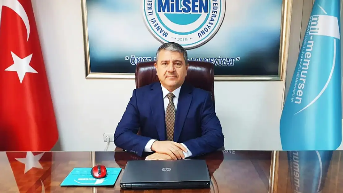 Başkan Gül: Kur'an Kursu öğreticilerimize üvey evlat muamelesi yapılmakta 