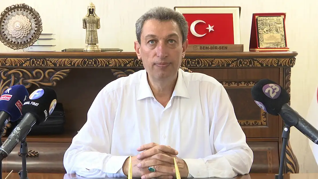 Başkan Irmak: Sivrice'de Kültür ve Kongre Merkezine ihtiyaç var