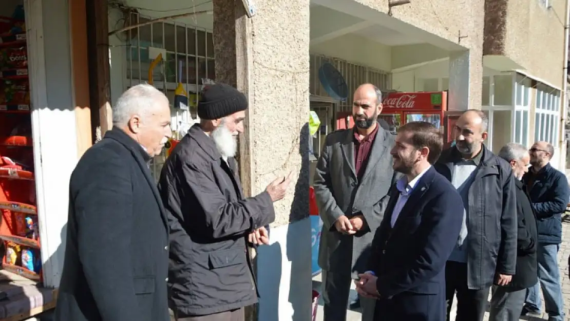 Başkan Kavaklı, Maden'de toprak kaymasına yönelik tedbirlerin alınması gerekir 