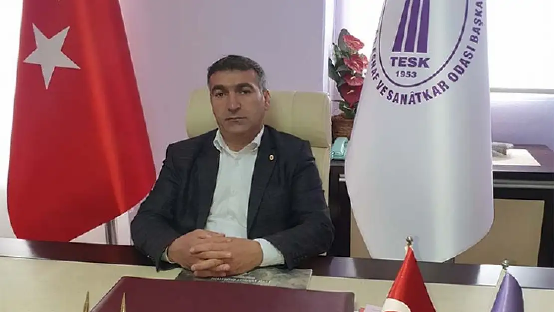 Başkan Özdoğan: Ulusal marketler yasasının çıkmasını bekliyoruz 