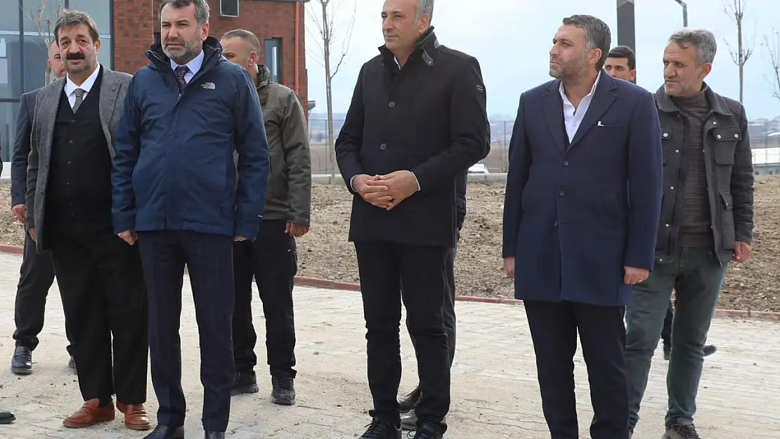 Başkan Şerifoğulları, Elazığ'a Spor ve Yaşam Kompleksi'ni kazandıracak