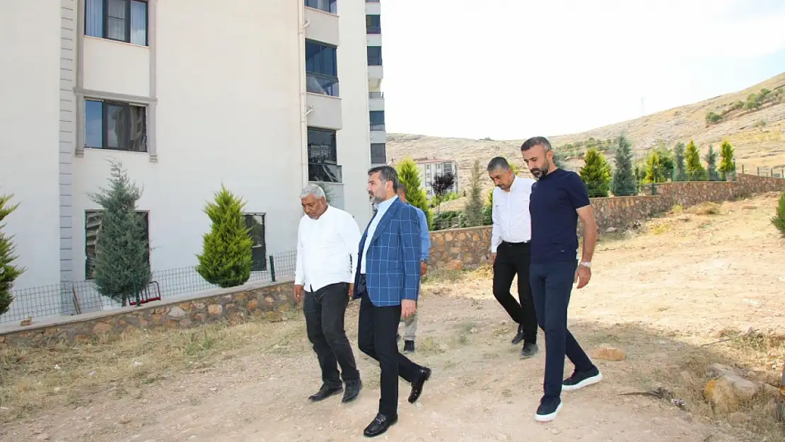 Başkan Şerifoğulları: Her mahallemize eşit hizmet götürmek için çalışıyoruz