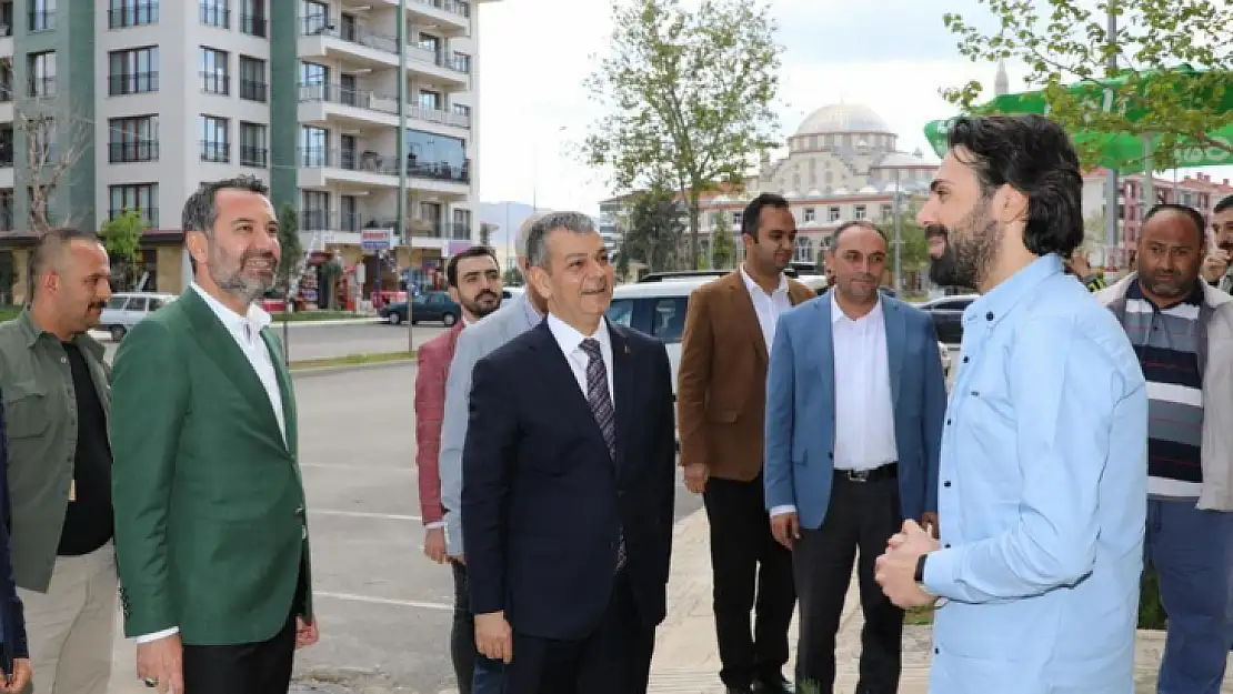 Başkan Şerifoğulları: İstikbalimizin korunması ve güçlü bir gelecek için her şeyden önce sağlam bir duruş ve güçlü bir lider diyoruz