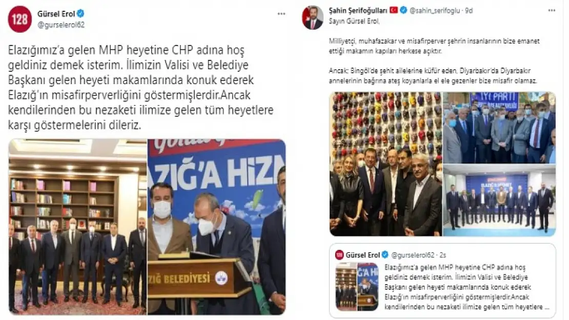 Başkan Şerifoğulları, Milletvekili Gürsel Erol'a cevap verdi 