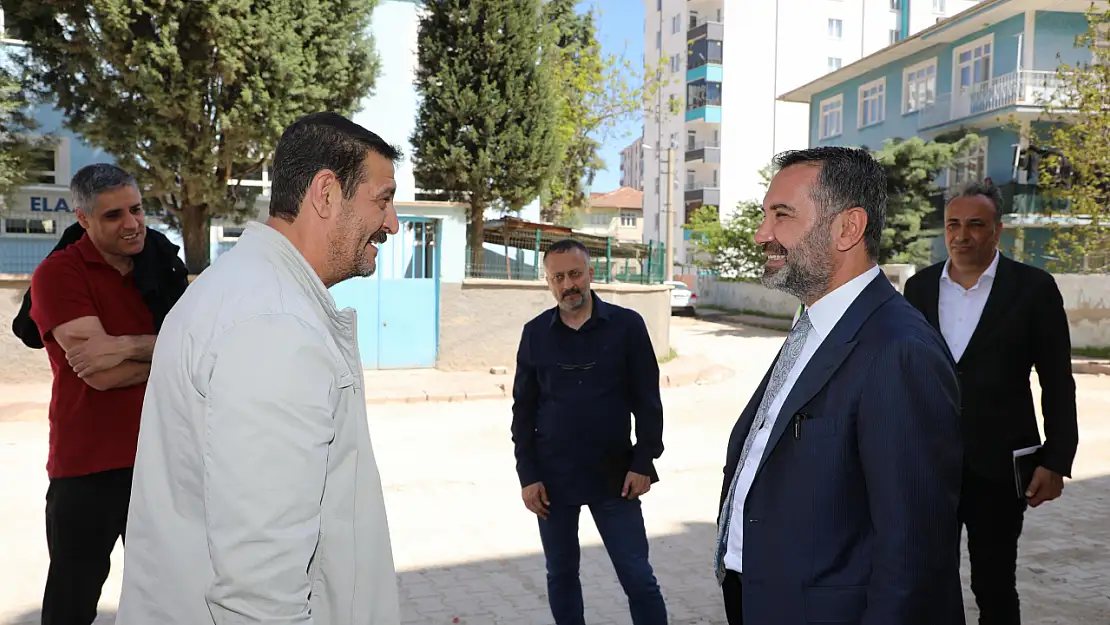 Başkan Şerifoğulları, saha çalışmalarını aralıksız sürdürüyor