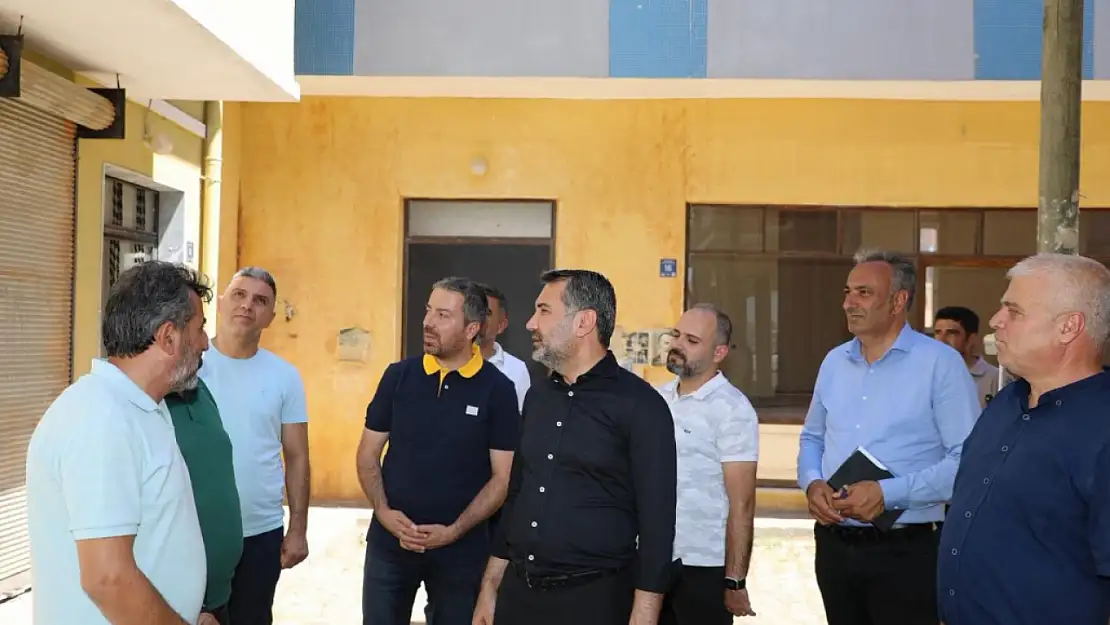 Başkan Şerifoğulları, Seksenler Sokağını yeniden Elazığ'a kazandıracak