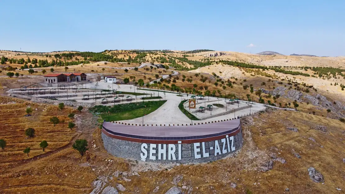 Başkan Şerifoğulları, Tarihi Harput-Hüseynik Yolu'nda