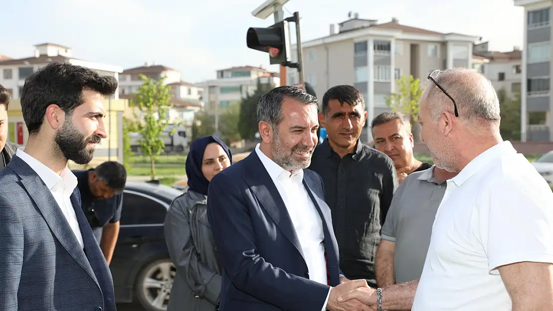 Başkan Şerifoğulları, yoğun temposunu sürdürüyor