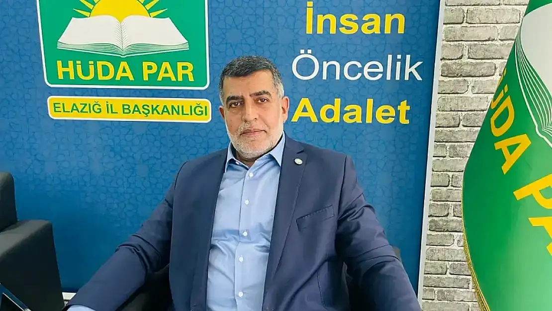Başkan Suiçer: Yerli ve inanç temelli sosyal model inşa edilmeli