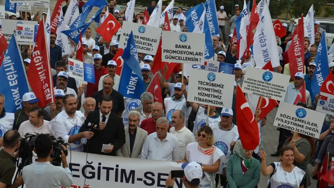 Başkan Taşkın: Haklı taleplerimize kulak tıkamayın 