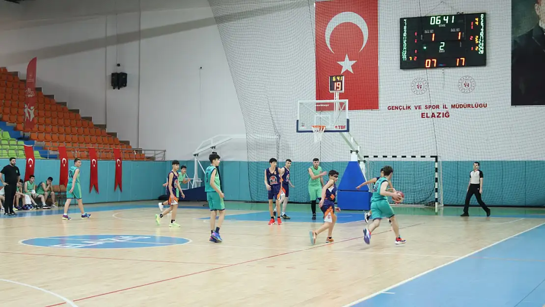 Basketbol'da bölge şampiyonası tamamlandı