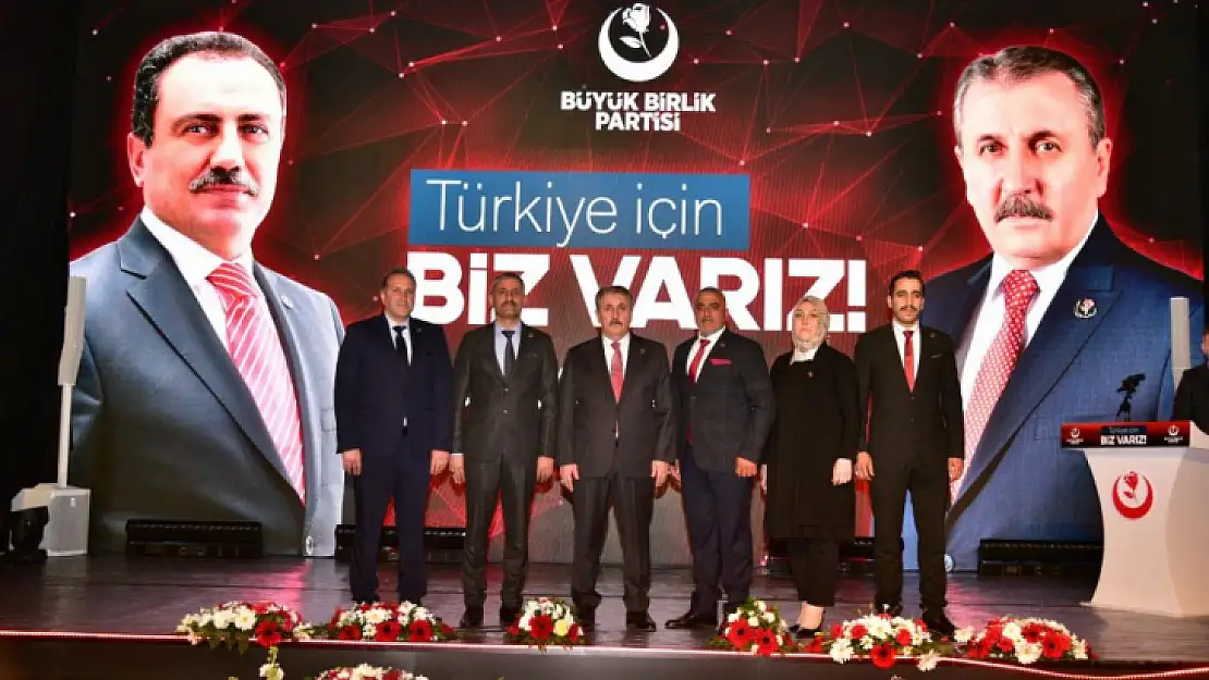 BBP, Elazığ adaylarını tanıttı 