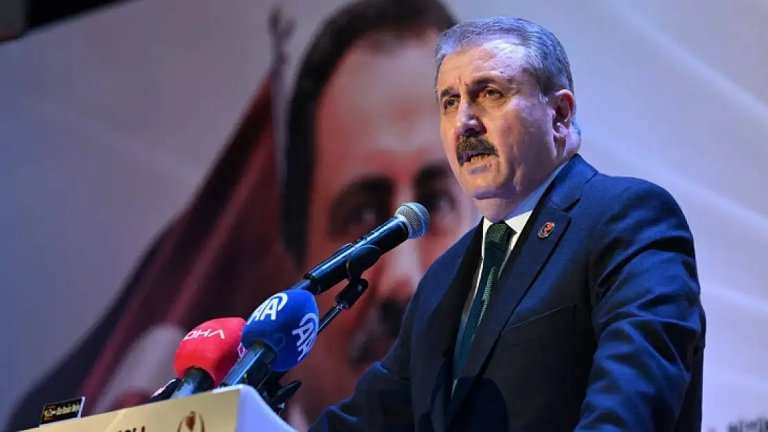 BBP Genel Başkanı Mustafa Destici Elazığ'a geliyor