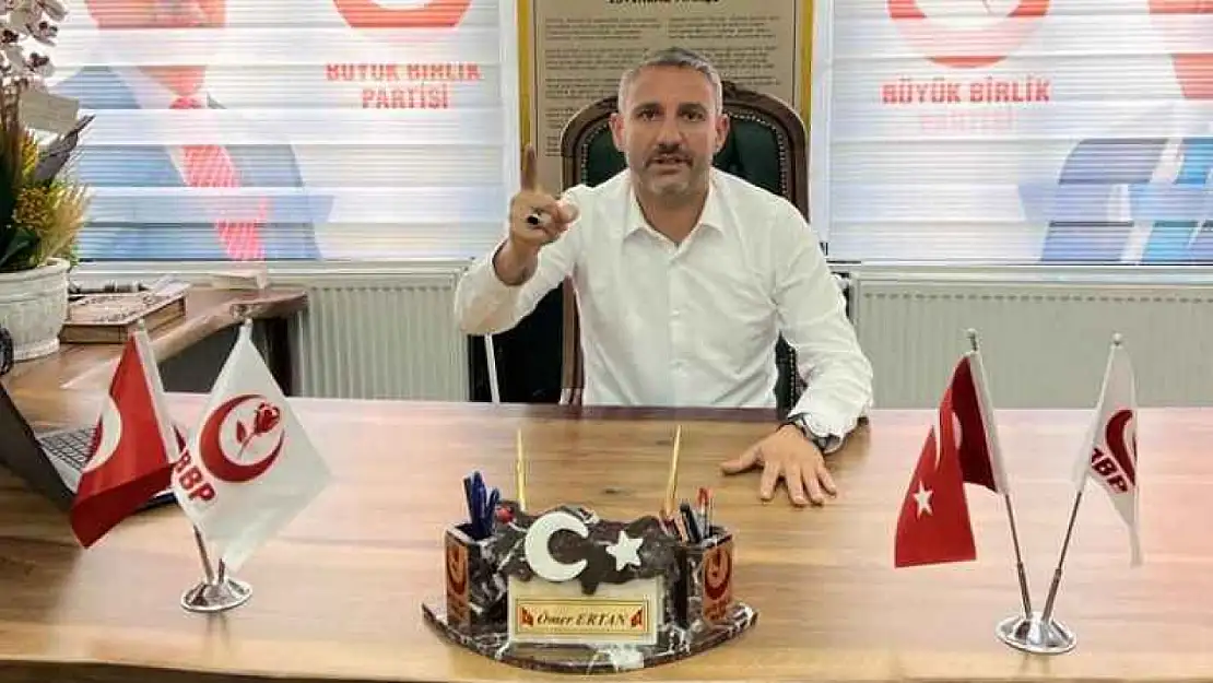 BBP İl Başkanı Ömer Ertan: Vanspor artık haddini bilsin!