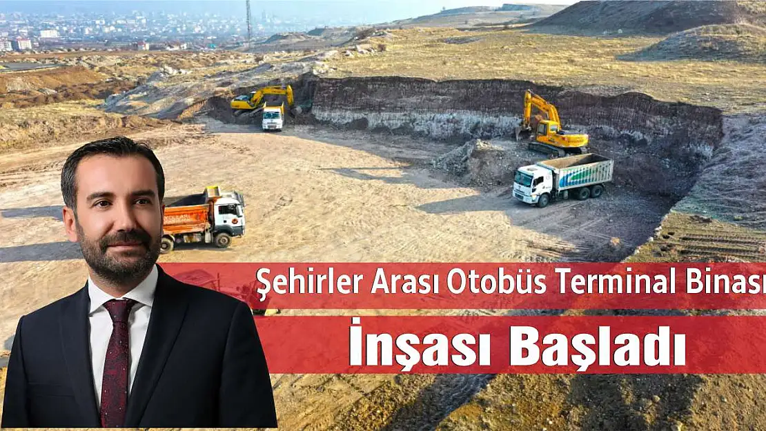 Şehirler Arası Otobüs Terminal Binası İnşası Başladı