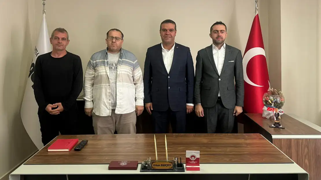 Belediye Başkan Aday Adayı  Abdullah Karadağ, ELMİYAD'ı ziyaret etti