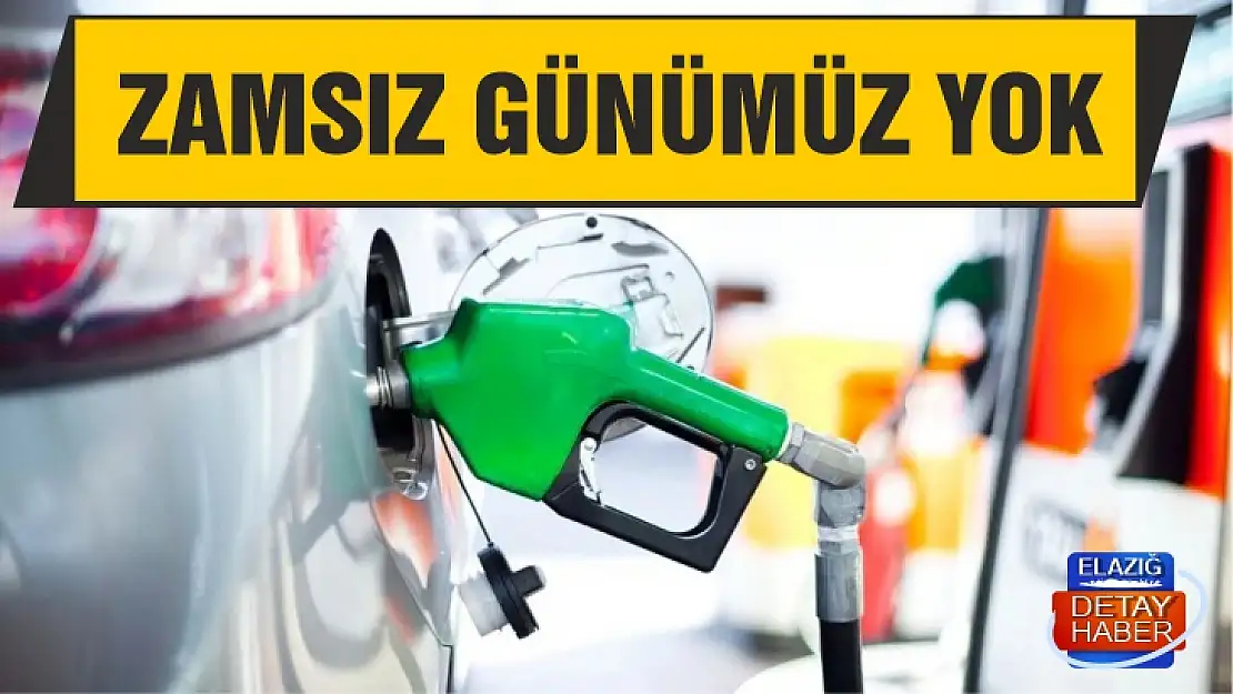 Benzin ve motorine çok büyük zam! 