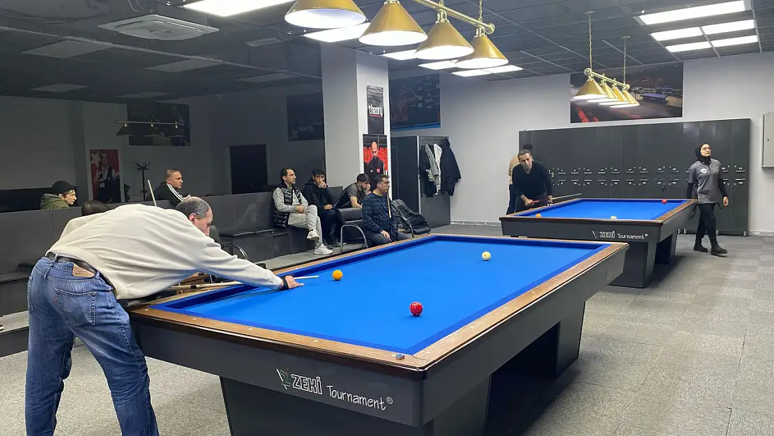 Bilardo'da Çanakkale Şehitlerini Anma Turnuvası düzenlendi