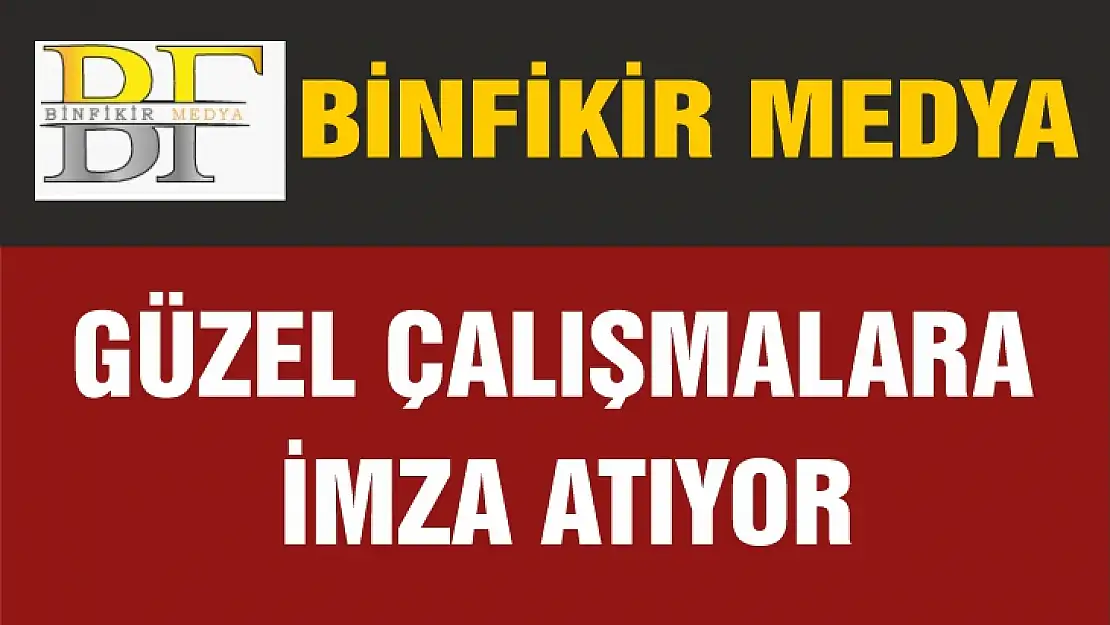 Binfikir Medya güzel çalışmalara imza atıyor